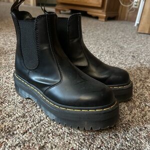 Black Chelsea Boots
